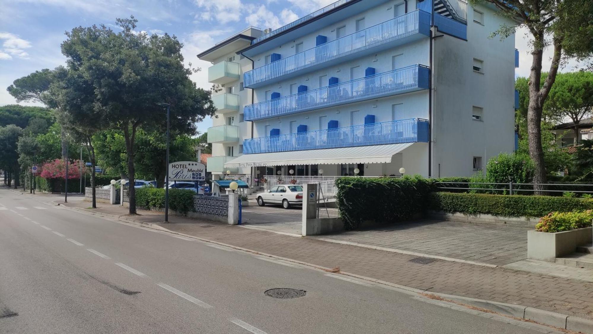 Hotel Paris Lignano Sabbiadoro Eksteriør bilde