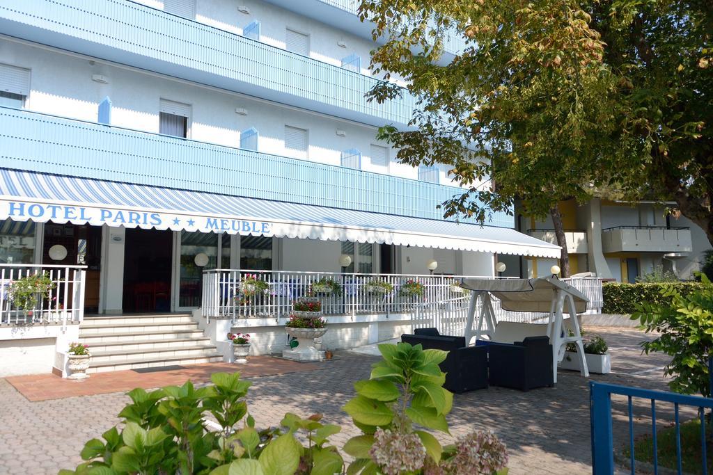 Hotel Paris Lignano Sabbiadoro Eksteriør bilde